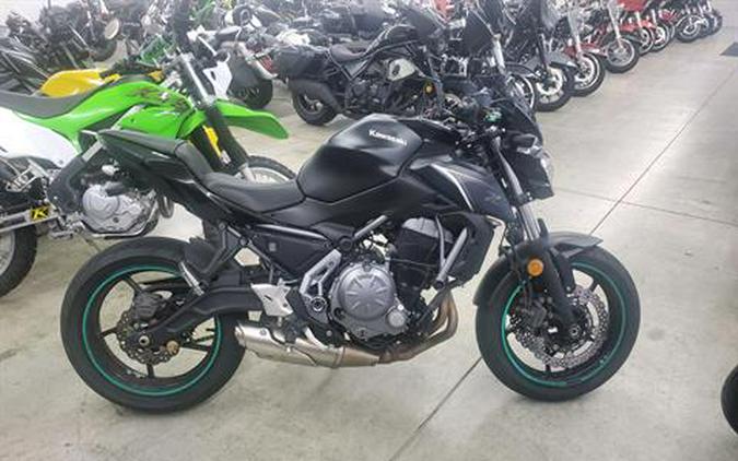 2017 Kawasaki Z650