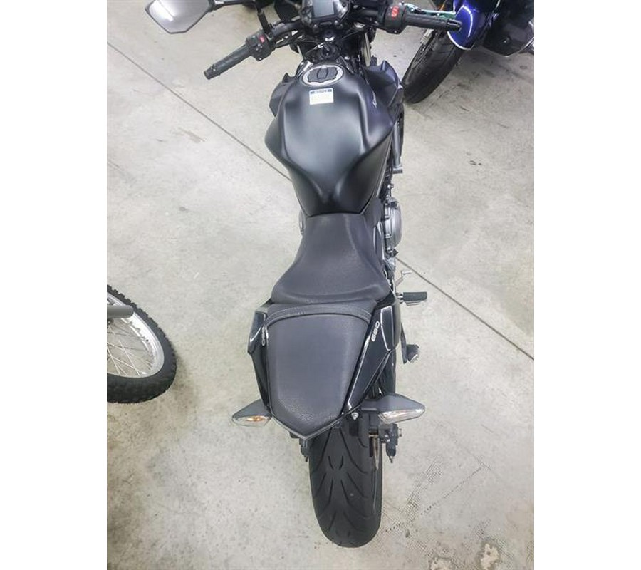 2017 Kawasaki Z650