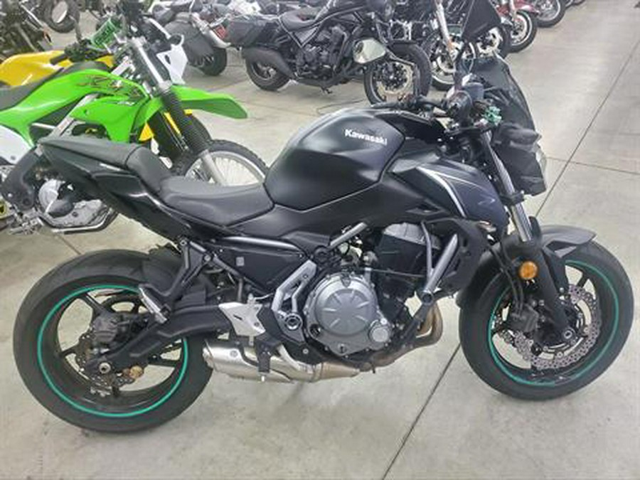 2017 Kawasaki Z650