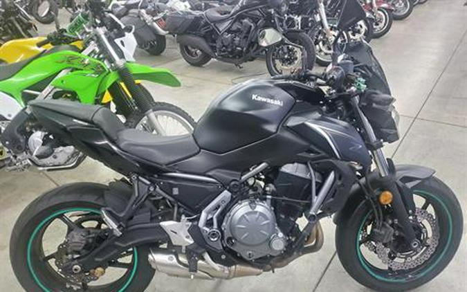 2017 Kawasaki Z650