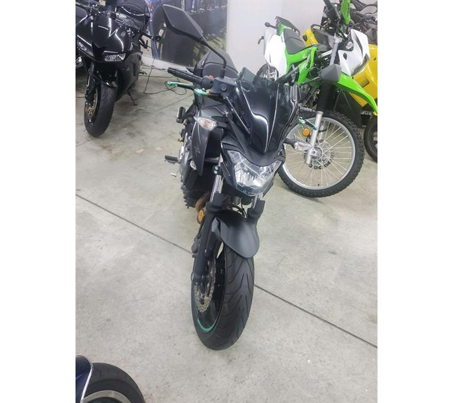 2017 Kawasaki Z650