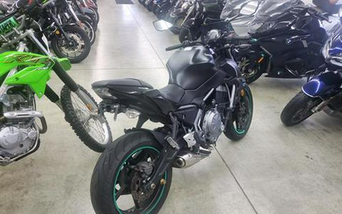 2017 Kawasaki Z650