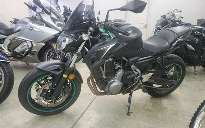 2017 Kawasaki Z650