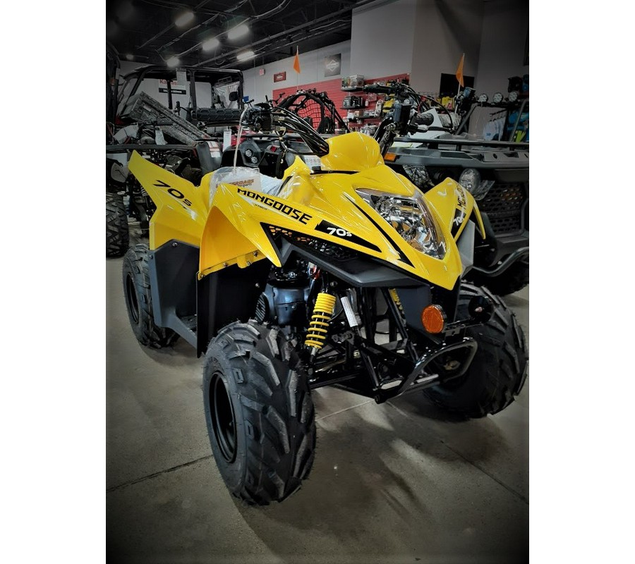 2021 KYMCO Mongoose 70S