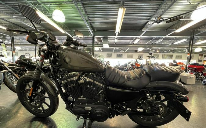 2019 Harley-Davidson Iron 883 Industrial Gray XL883N