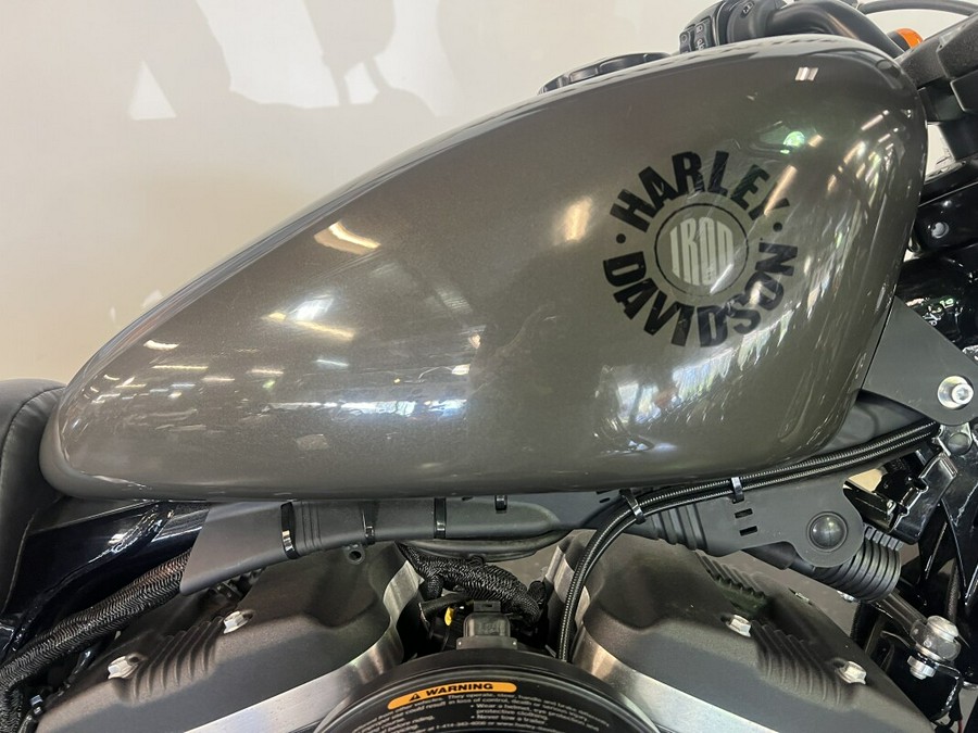 2019 Harley-Davidson Iron 883 Industrial Gray XL883N