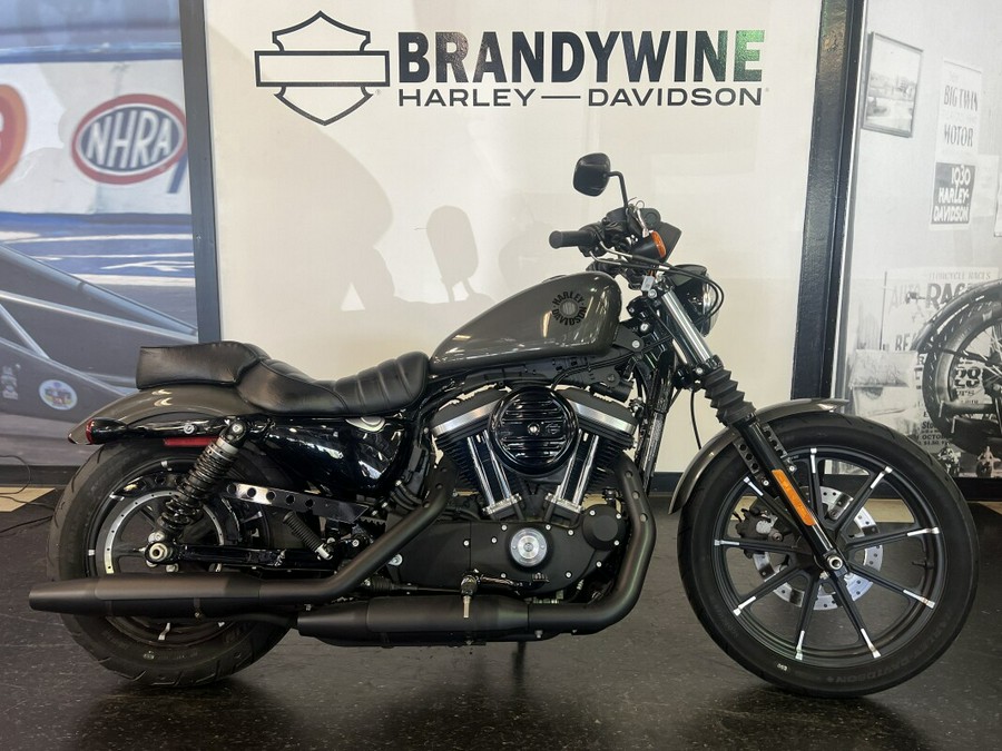 2019 Harley-Davidson Iron 883 Industrial Gray XL883N