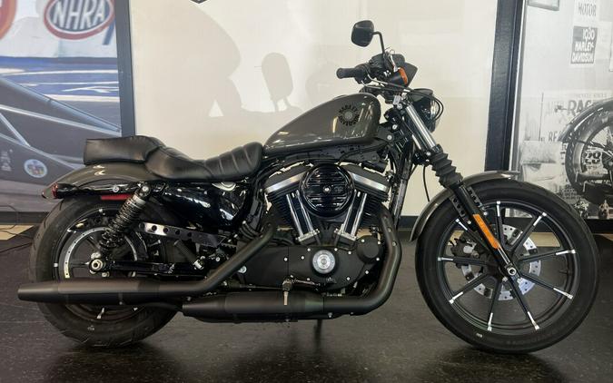 2019 Harley-Davidson Iron 883 Industrial Gray XL883N