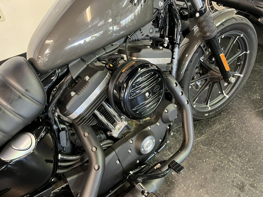 2019 Harley-Davidson Iron 883 Industrial Gray XL883N