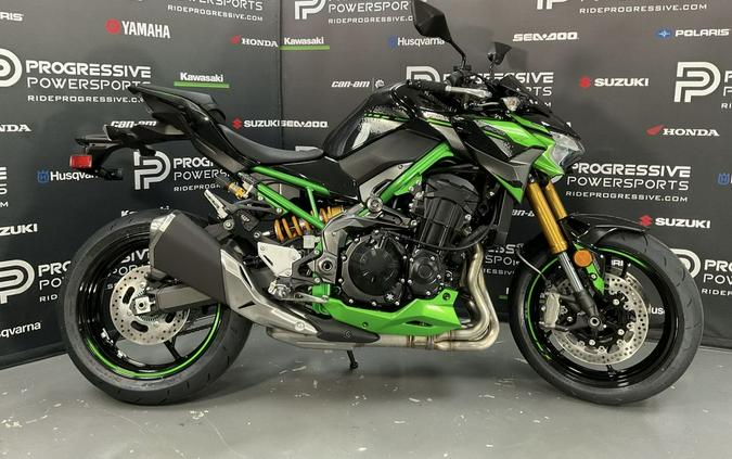 2024 Kawasaki Z900 SE ABS