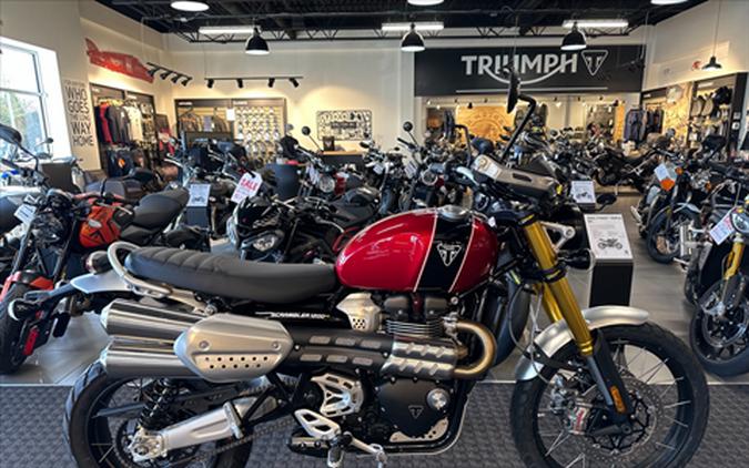 2023 Triumph Scrambler 1200 XE