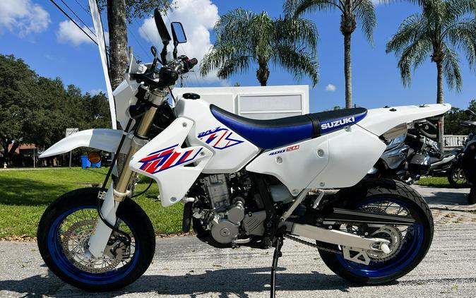 2023 Suzuki DR-Z400SM