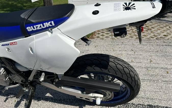 2023 Suzuki DR-Z400SM