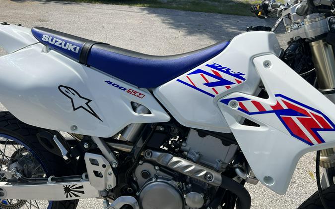 2023 Suzuki DR-Z400SM