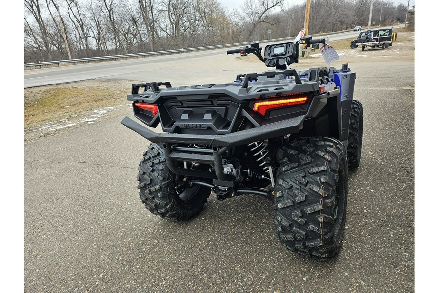 2024 Polaris Industries SPORTSMAN 850 ULTIMATE TRAIL - SPIRIT BLUE