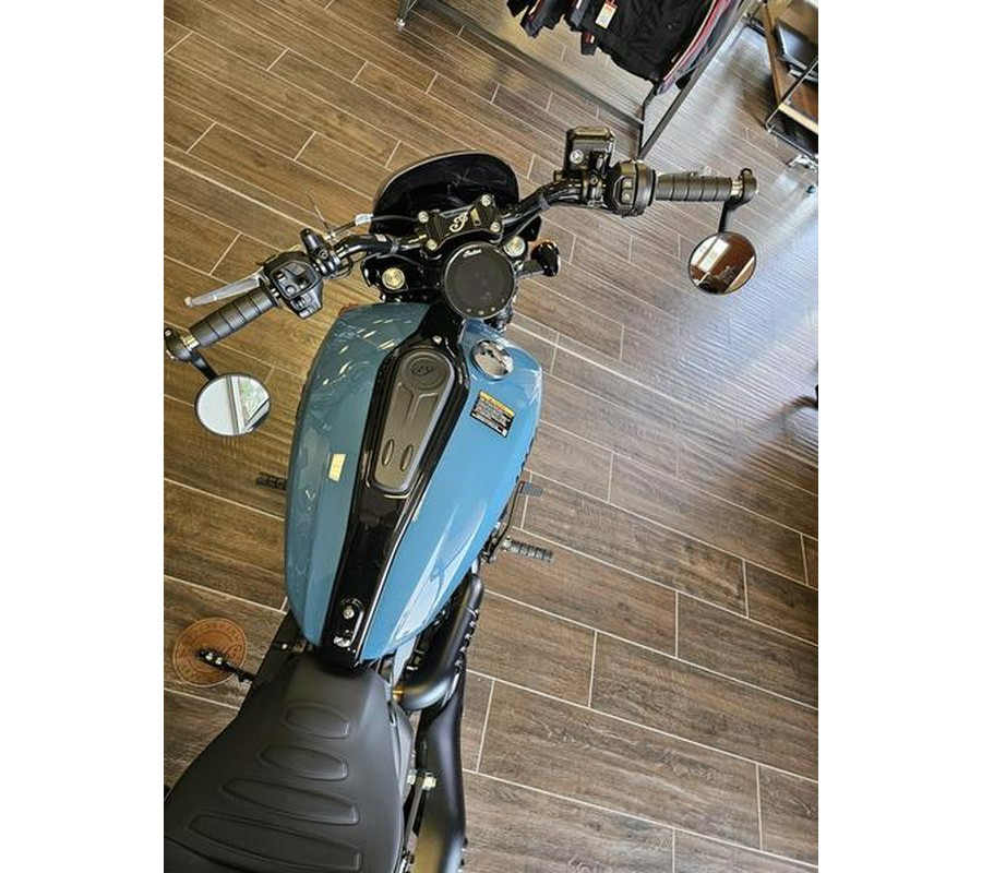 2025 Indian Motorcycle® Sport Scout® Limited +Tech Storm Blue