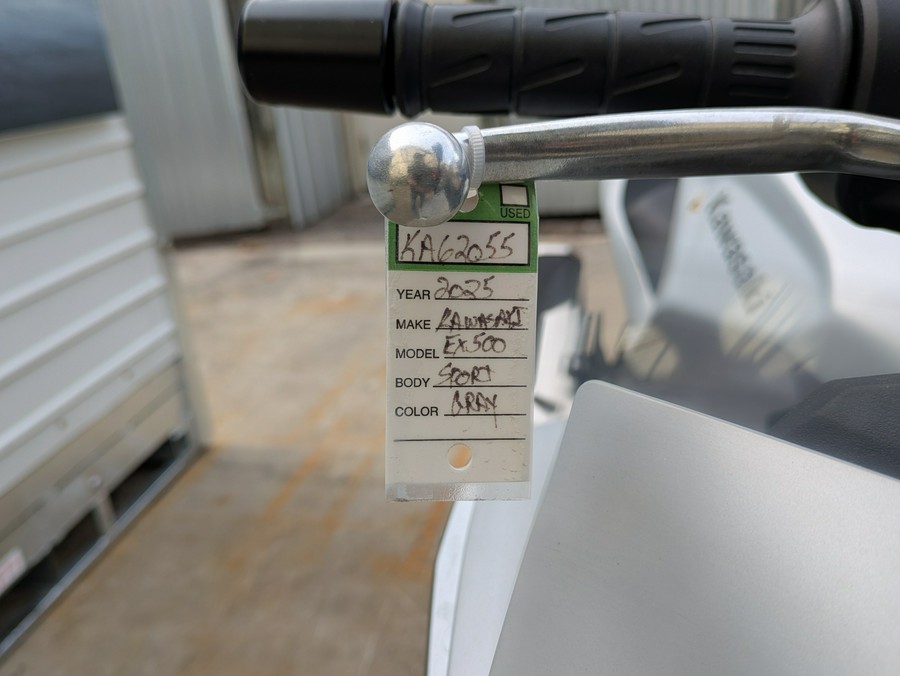 2025 Kawasaki Ninja 500