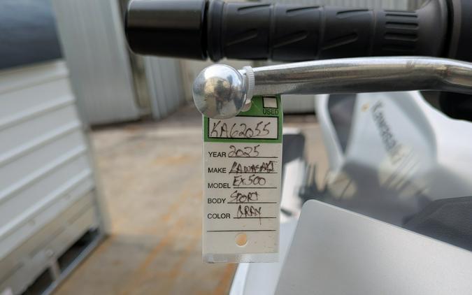 2025 Kawasaki Ninja 500