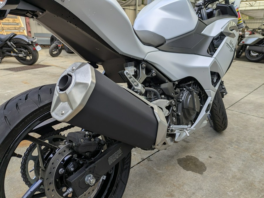 2025 Kawasaki Ninja 500