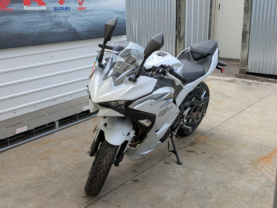 2025 Kawasaki Ninja 500