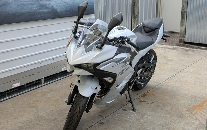 2025 Kawasaki Ninja 500
