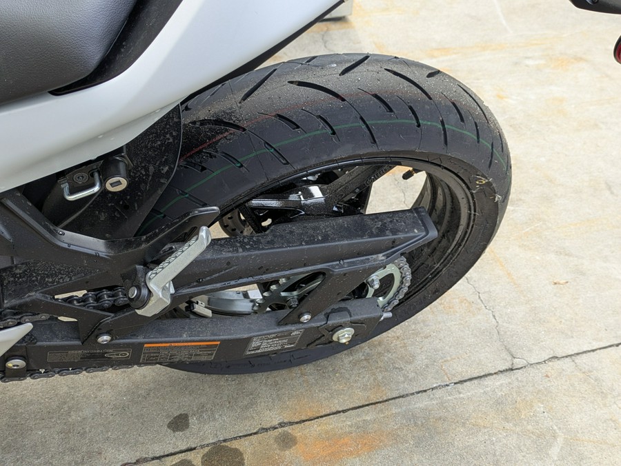 2025 Kawasaki Ninja 500