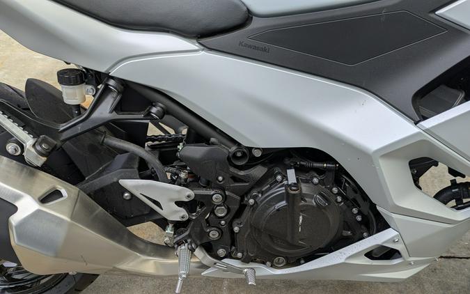 2025 Kawasaki Ninja 500