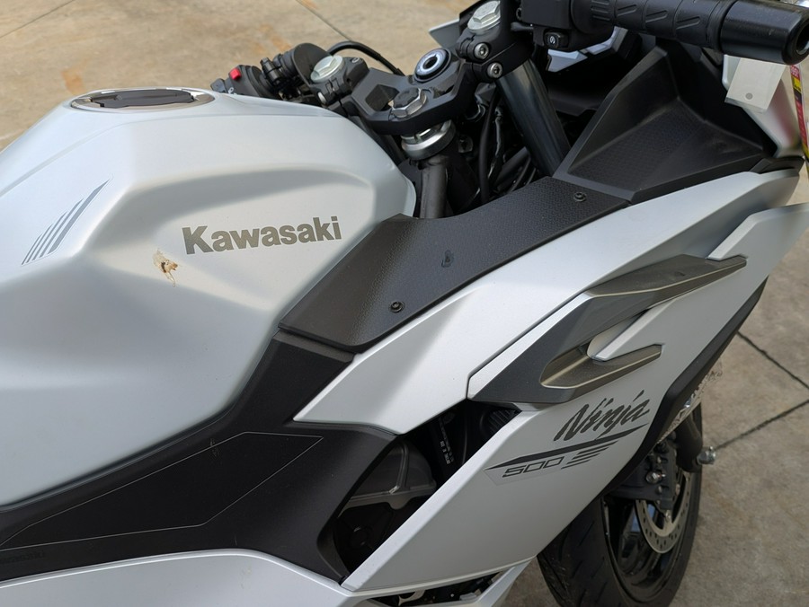 2025 Kawasaki Ninja 500