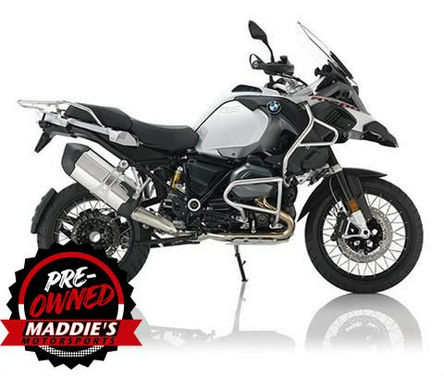 2017 BMW R 1200 GS Adventure