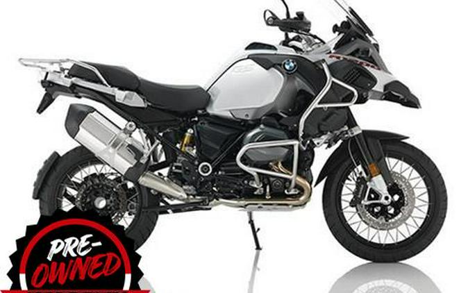 2017 BMW R 1200 GS Adventure
