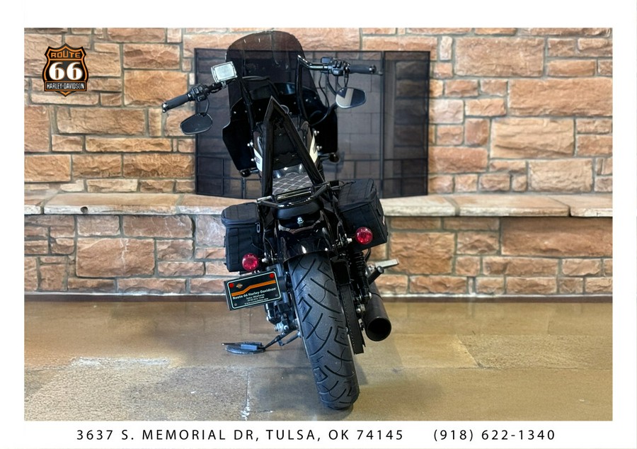 2012 Harley-Davidson® Forty-Eight® HD ORANGE