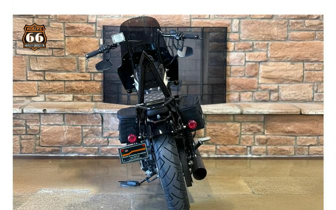 2012 Harley-Davidson® Forty-Eight® HD ORANGE