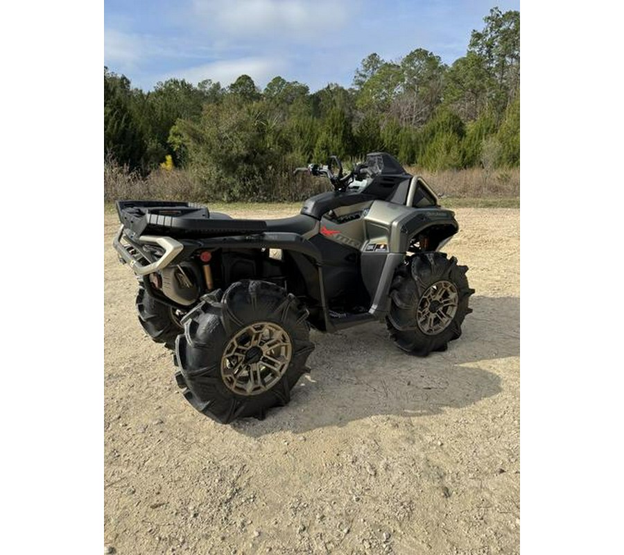 2026 Can-Am® Outlander X mr 1000R Loft Green Satin