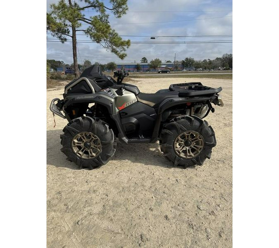 2026 Can-Am® Outlander X mr 1000R Loft Green Satin