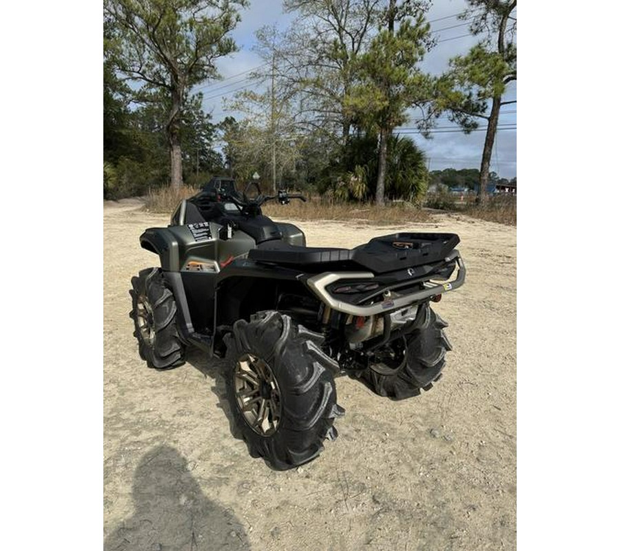 2026 Can-Am® Outlander X mr 1000R Loft Green Satin