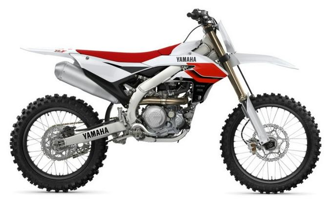 2026 Yamaha Motor Corp., USA YZ450F 70th Anniversary Edition