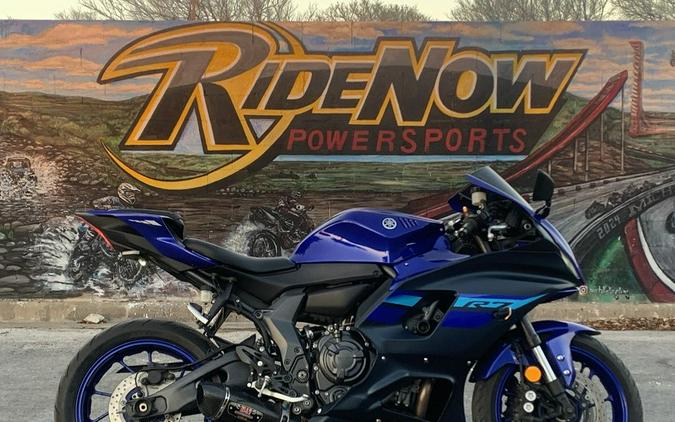 2024 Yamaha YZF-R7