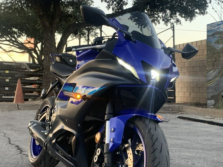 2024 Yamaha YZF-R7