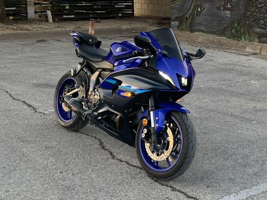 2024 Yamaha YZF-R7