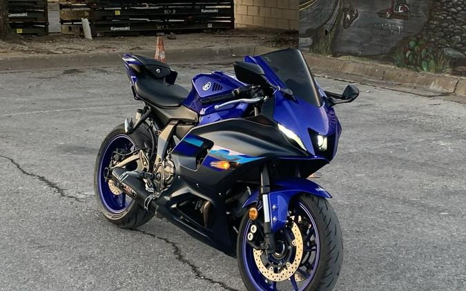 2024 Yamaha YZF-R7