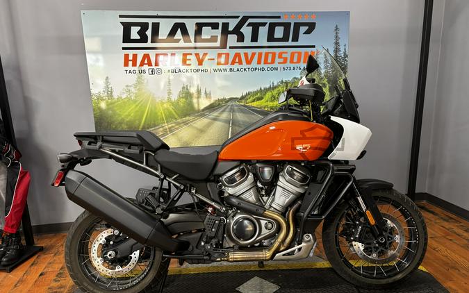 2021 Harley-Davidson® Pan America™ 1250 Special BAJA ORANGE/STONE WASHED WH