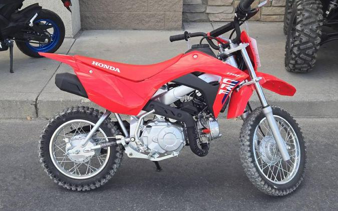 New 2027 Honda CRF110F