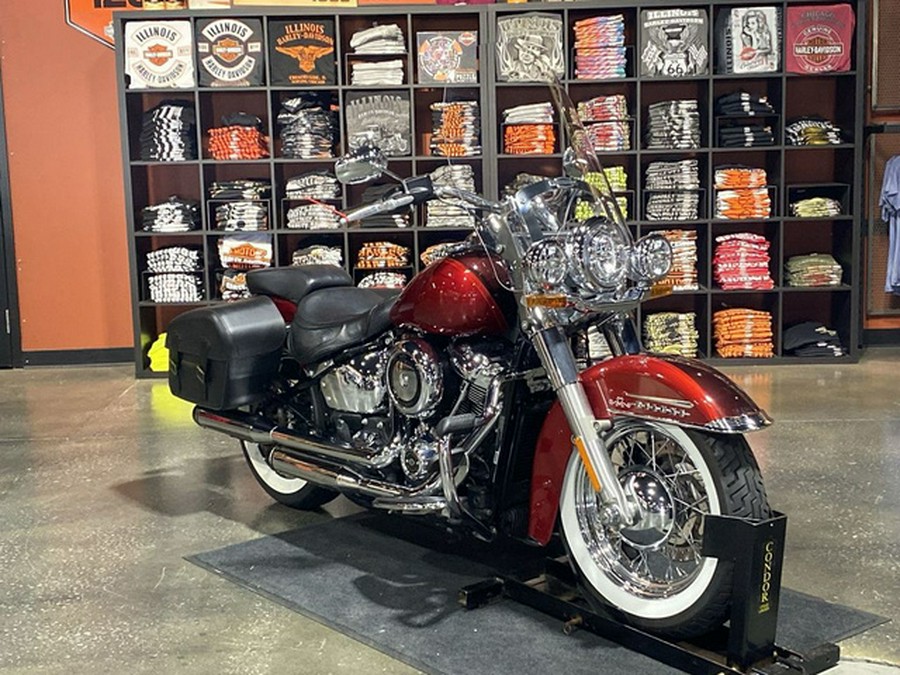 2019 Harley-Davidson Softail FLDE - Deluxe