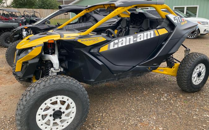 2024 Can-Am Maverick R X RS with Smart-Shox