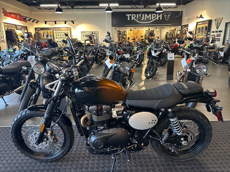 2024 Triumph Scrambler 900