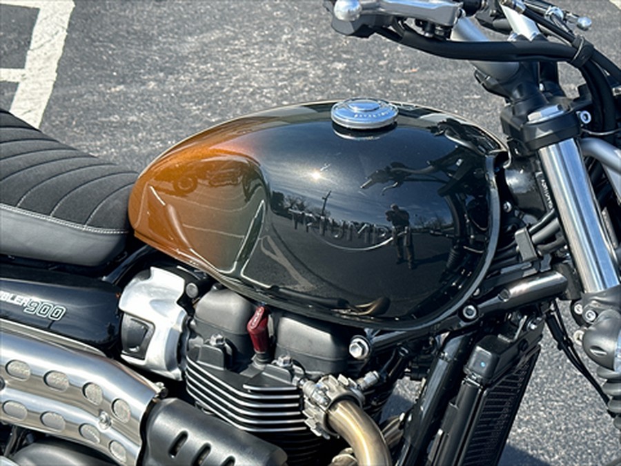 2024 Triumph Scrambler 900