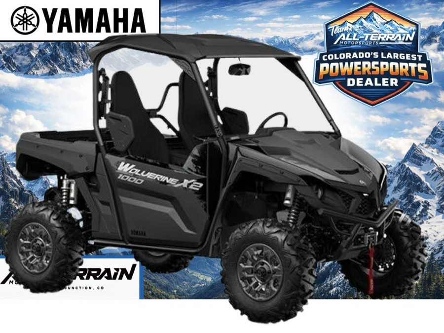 2025 Yamaha Wolverine X2 1000 XT-R