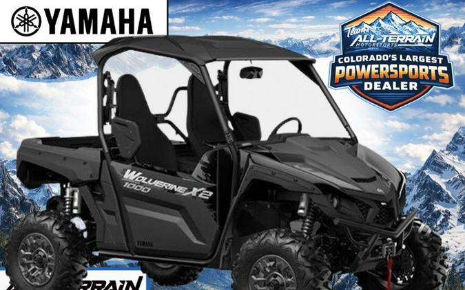2025 Yamaha Wolverine X2 1000 XT-R