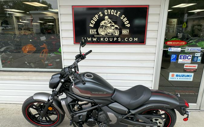2025 Kawasaki Vulcan S ABS