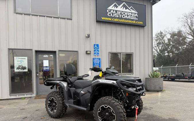 2026 Can-Am Outlander Max XT 1000R Gray
